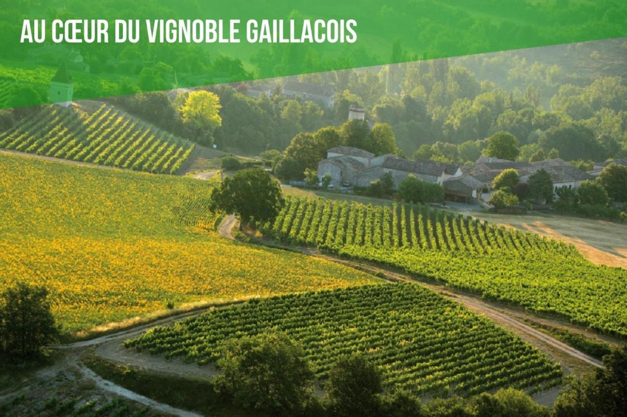 Le Cottage Nature Loin De L'Oeil Sauna Gaillac Entre Albi-Toulouse & Les Cottages Du Tarn Brens  Luaran gambar
