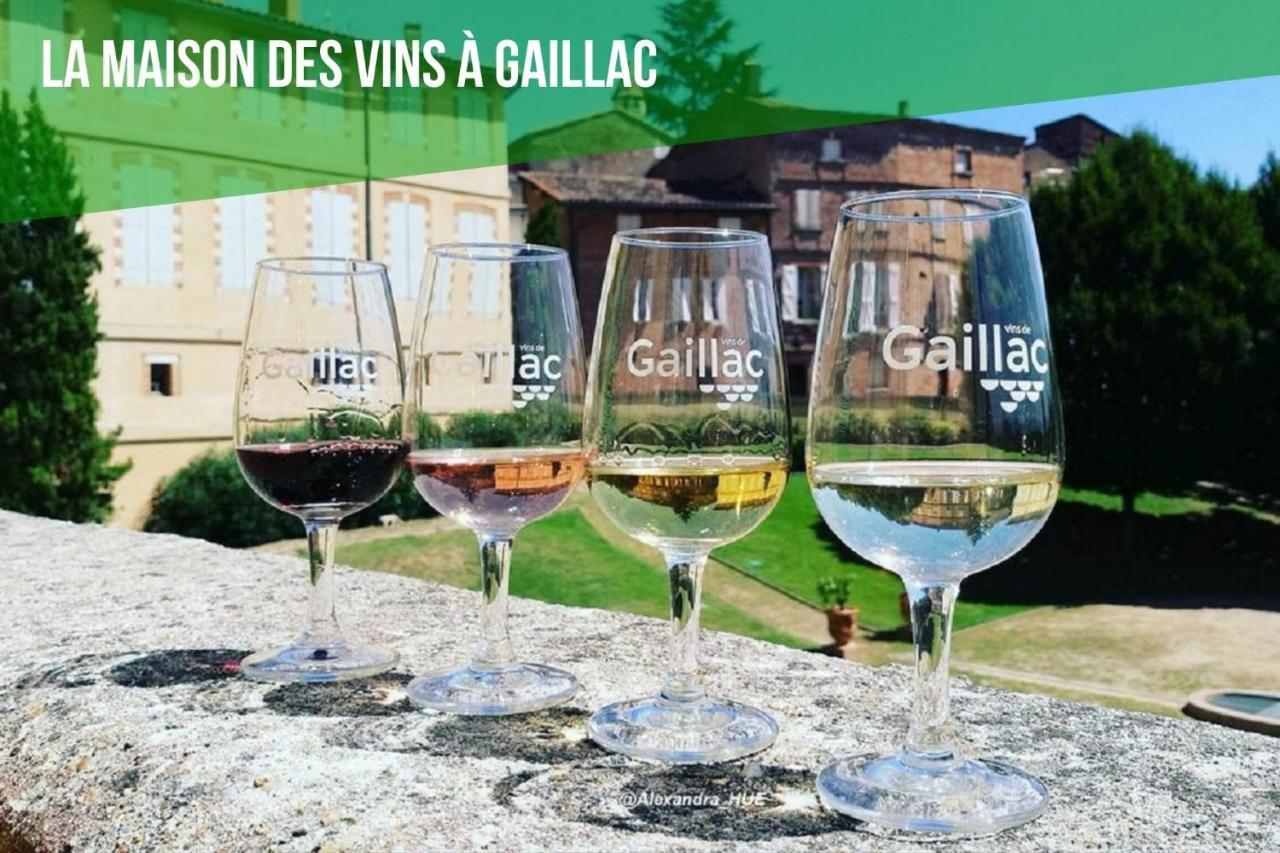 Le Cottage Nature Loin De L'Oeil Sauna Gaillac Entre Albi-Toulouse & Les Cottages Du Tarn Brens  Luaran gambar