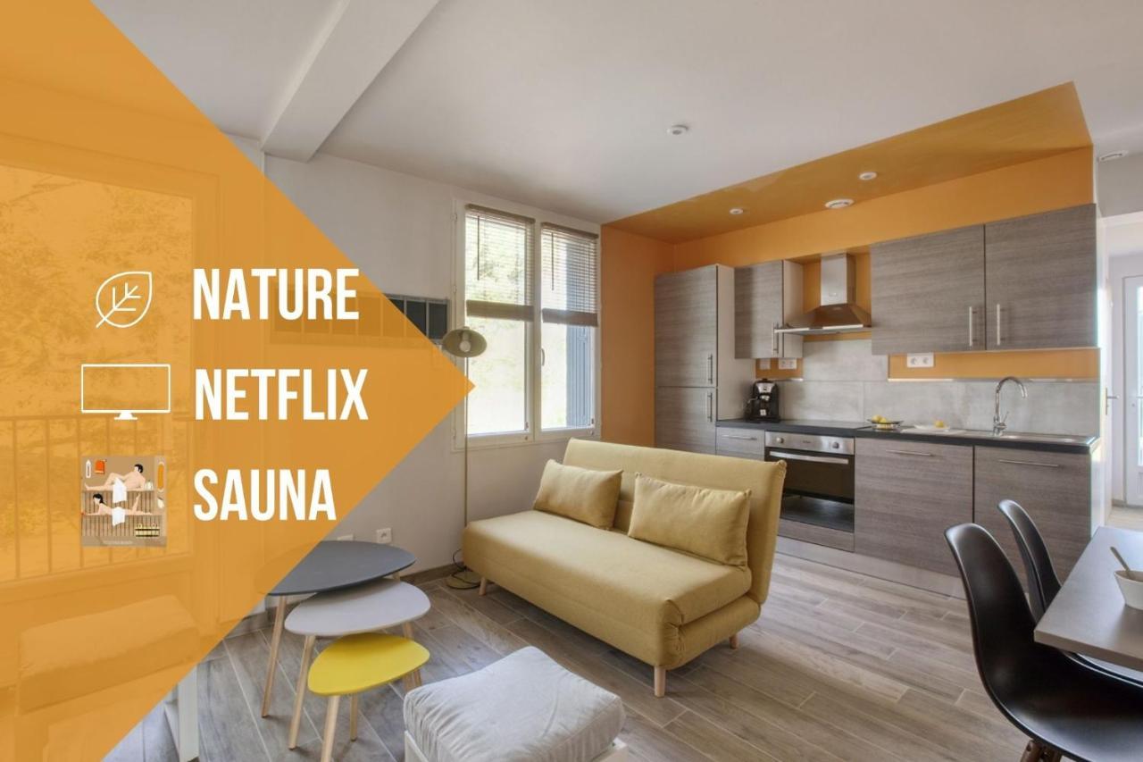 Le Cottage Nature Loin De L'Oeil Sauna Gaillac Entre Albi-Toulouse & Les Cottages Du Tarn Brens  Luaran gambar