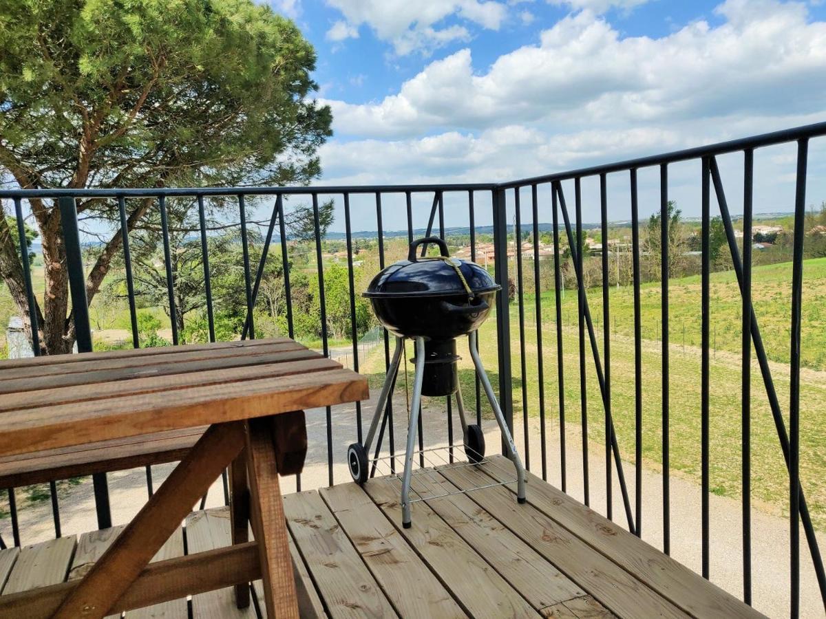 Le Cottage Nature Loin De L'Oeil Sauna Gaillac Entre Albi-Toulouse & Les Cottages Du Tarn Brens  Luaran gambar