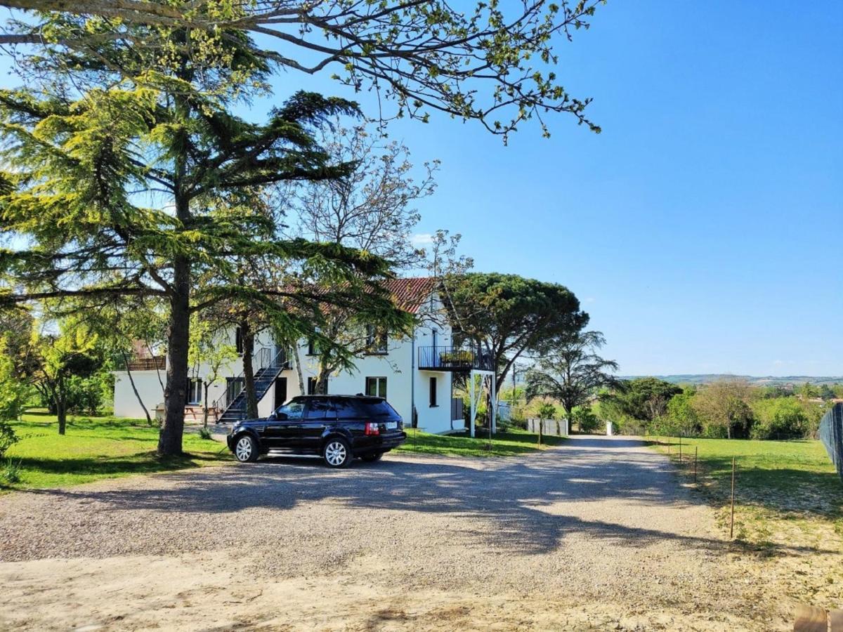 Le Cottage Nature Loin De L'Oeil Sauna Gaillac Entre Albi-Toulouse & Les Cottages Du Tarn Brens  Luaran gambar