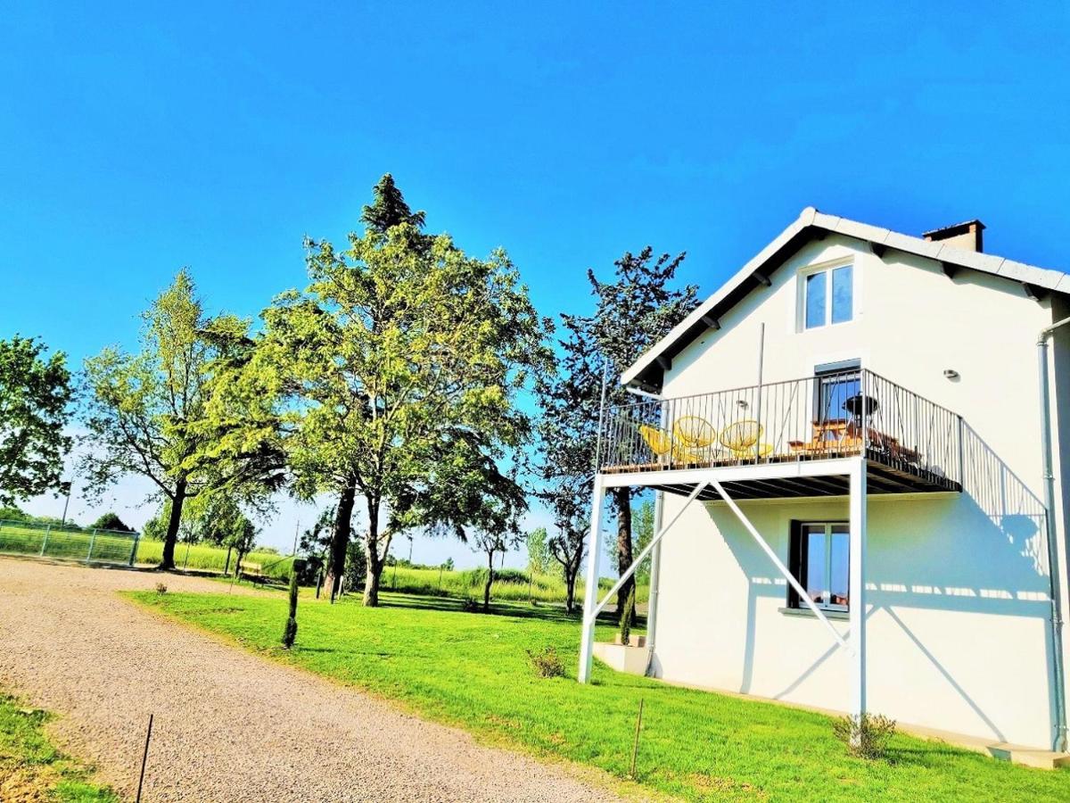Le Cottage Nature Loin De L'Oeil Sauna Gaillac Entre Albi-Toulouse & Les Cottages Du Tarn Brens  Luaran gambar