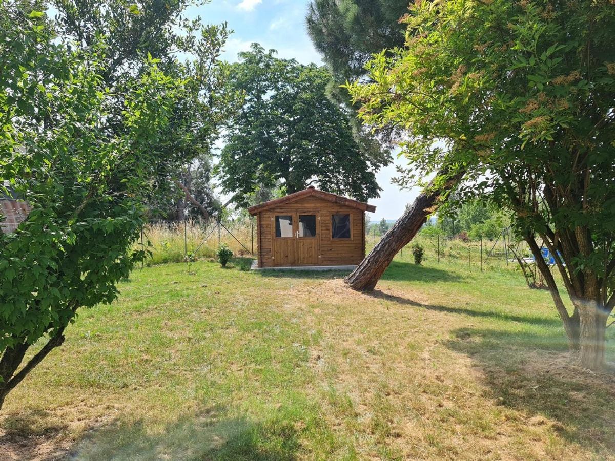 Le Cottage Nature Loin De L'Oeil Sauna Gaillac Entre Albi-Toulouse & Les Cottages Du Tarn Brens  Luaran gambar